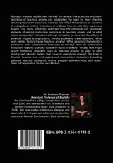 Writing Teacher Anxiety- A Pilot Study Writing Teacher Anxiety- A Pilot Study