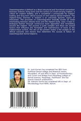 Osseointegration of Dental Implants Osseointegration of Dental Implants