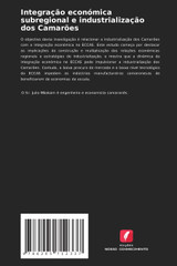 Integração económica subregional e industrialização dos Camarões Integração económica subregional e industrialização dos Camarões