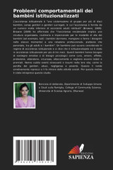 Problemi comportamentali dei bambini istituzionalizzati