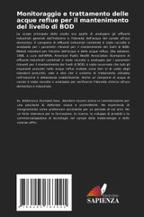Monitoraggio e trattamento delle acque reflue per il mantenimento del livello di BOD