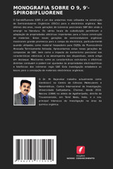 MONOGRAFIA SOBRE O 9, 9'-SPIROBIFLUORENE