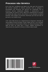 Processo não térmico