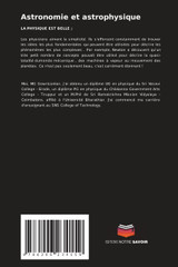 Astronomie et astrophysique