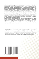Élites urbaines, élæiculture et développement durable au Cameroun Élites urbaines, élæiculture et développement durable au Cameroun