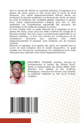 MAITRISER LA LOGISTIQUE ET LA GESTION DES STOCKS