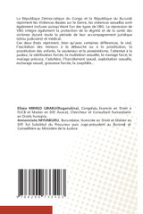 Répression légale des violences basées sur le genre dans la region