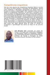 Competências Linguísticas
