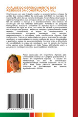 ANÁLISE DO GERENCIAMENTO DOS RESÍDUOS DA CONSTRUÇÃO CIVIL ANÁLISE DO GERENCIAMENTO DOS RESÍDUOS DA CONSTRUÇÃO CIVIL