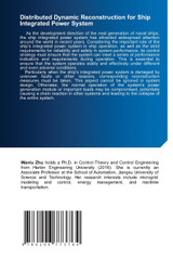Distributed Dynamic Reconstruction for Ship Integrated Power System