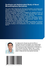 Synthesis and Antimicrobial Study of Novel Benzothiophene Derivatives