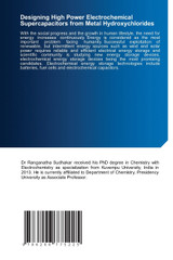 Designing High Power Electrochemical Supercapacitors from Metal Hydroxychlorides
