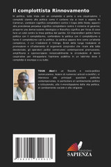 Il complottista Rinnovamento Il complottista Rinnovamento