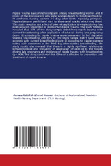 Olive oil in pregnancy and postpartum prevention of nipple trauma