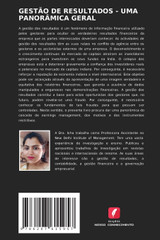 GESTÃO DE RESULTADOS - UMA PANORÂMICA GERAL