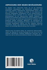 ANPASSUNG DER NEUEN BEVÖLKERUNG