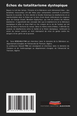 Échos du totalitarisme dystopique