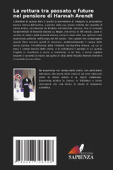 La rottura tra passato e futuro nel pensiero di Hannah Arendt