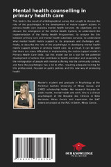 Mental health counselling in primary health care