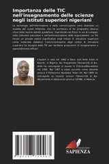 Importanza delle TIC nell'insegnamento delle scienze negli istituti superiori nigeriani