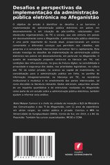 Desafios e perspectivas da implementação da administração pública eletrónica no Afeganistão Desafios e perspectivas da implementação da administração pública eletrónica no Afeganistão