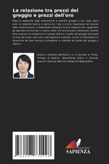 La relazione tra prezzi del greggio e prezzi dell'oro