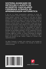 SISTEMA AVANÇADO DE DETECÇÃO E ALERTA DE ACIDENTES VASCULARES CEREBRAIS ATRAVÉS DE APRENDIZAGEM AUTOMÁTICA