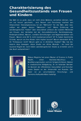 Charakterisierung des Gesundheitszustands von Frauen und Kindern