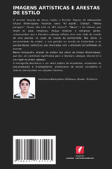 IMAGENS ARTÍSTICAS E ARESTAS DE ESTILO