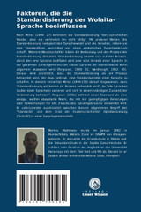 Faktoren, die die Standardisierung der Wolaita-Sprache beeinflussen