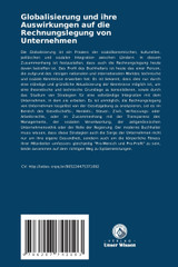 Globalisierung und ihre Auswirkungen auf die Rechnungslegung von Unternehmen