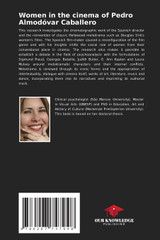 Women in the cinema of Pedro Almodóvar Caballero