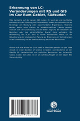 Erkennung von LC-Veränderungen mit RS und GIS im Goz Rum-Gebiet, Südsudan