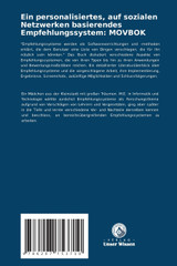 Ein personalisiertes, auf sozialen Netzwerken basierendes Empfehlungssystem