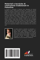 Materiali e tecniche di costruzione tradizionali in Palestina