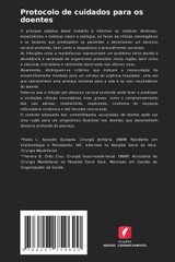 Protocolo de cuidados para os doentes