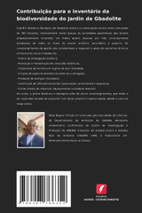 Contribuição para o inventário da biodiversidade do Jardin de Gbadolite Contribuição para o inventário da biodiversidade do Jardin de Gbadolite