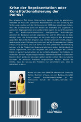 Krise der Repräsentation oder Konstitutionalisierung der Politik?