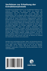 Verfahren zur Erhaltung der Extraktionsalveole