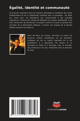 Égalité, identité et communauté