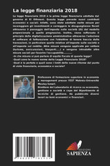 La legge finanziaria 2018