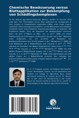 Chemische Bewässerung versus Blattapplikation zur Bekämpfung von Schädlingskomplexen