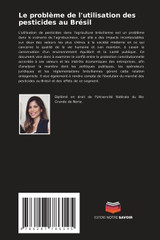 Le problème de l'utilisation des pesticides au Brésil