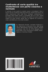 Confronto di varie qualità tra studentesse con parto cesareo e normale