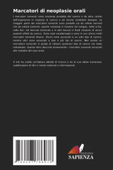 Marcatori di neoplasie orali Marcatori di neoplasie orali