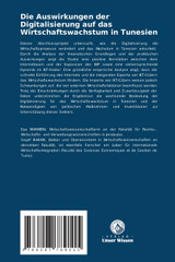 Die Auswirkungen der Digitalisierung auf das Wirtschaftswachstum in Tunesien Die Auswirkungen der Digitalisierung auf das Wirtschaftswachstum in Tunesien