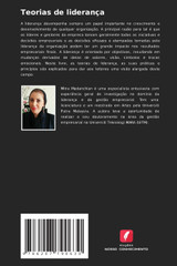 Teorias de liderança Teorias de liderança