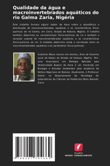 Qualidade da água e macroinvertebrados aquáticos do rio Galma Zaria, Nigéria