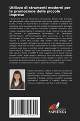 Utilizzo di strumenti moderni per la promozione delle piccole imprese Utilizzo di strumenti moderni per la promozione delle piccole imprese