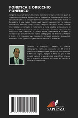FONETICA E ORECCHIO FONEMICO